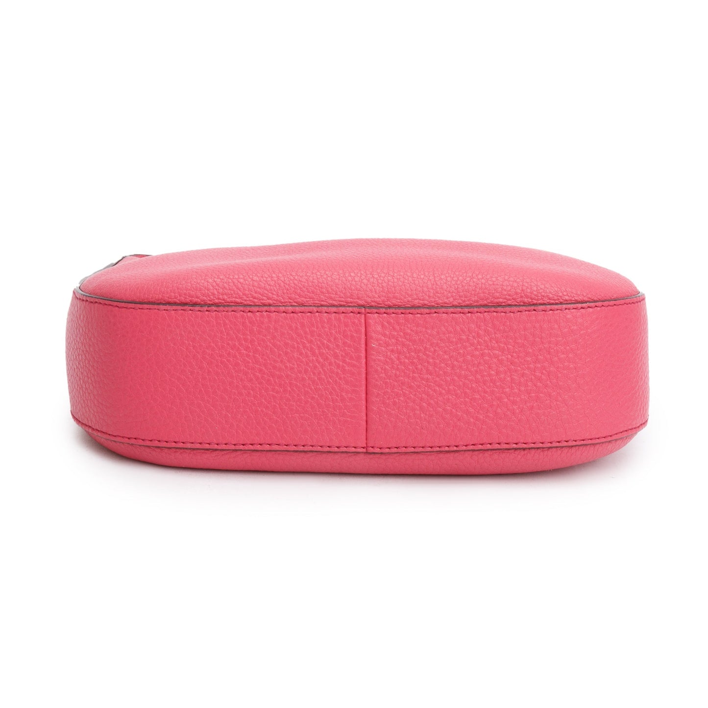 Prada Pink Vitello Phenix Logo Crossbody Bag