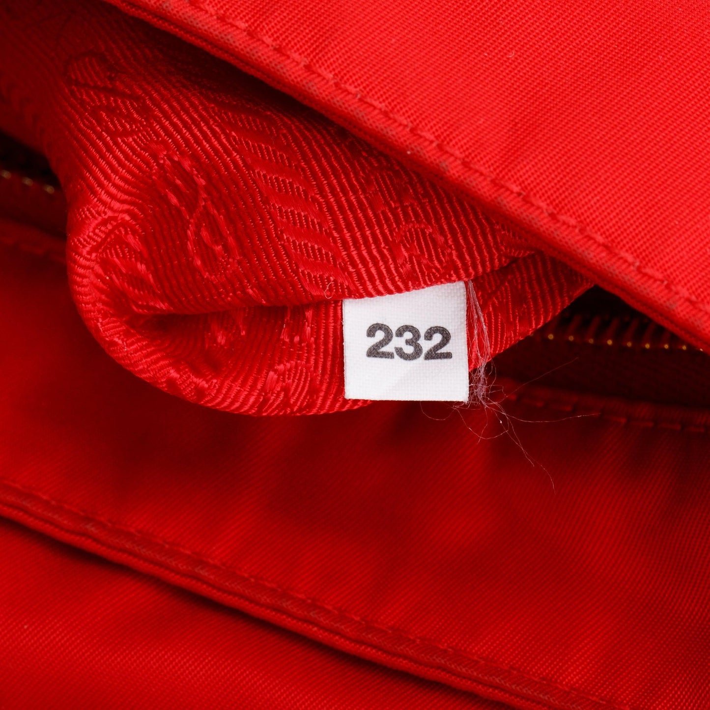 Prada Red Saffiano-Trimmed Tessuto Nylon Double Buckle Crossbody Bag