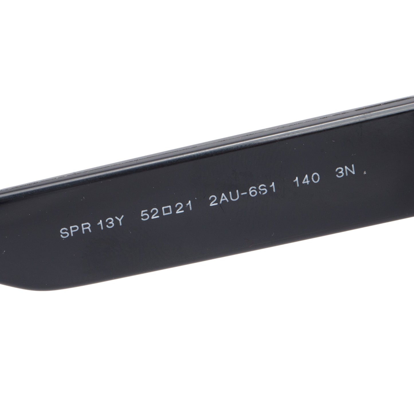 Prada SPR 13Y Havana Acetate Cat-Eye Sunglasses