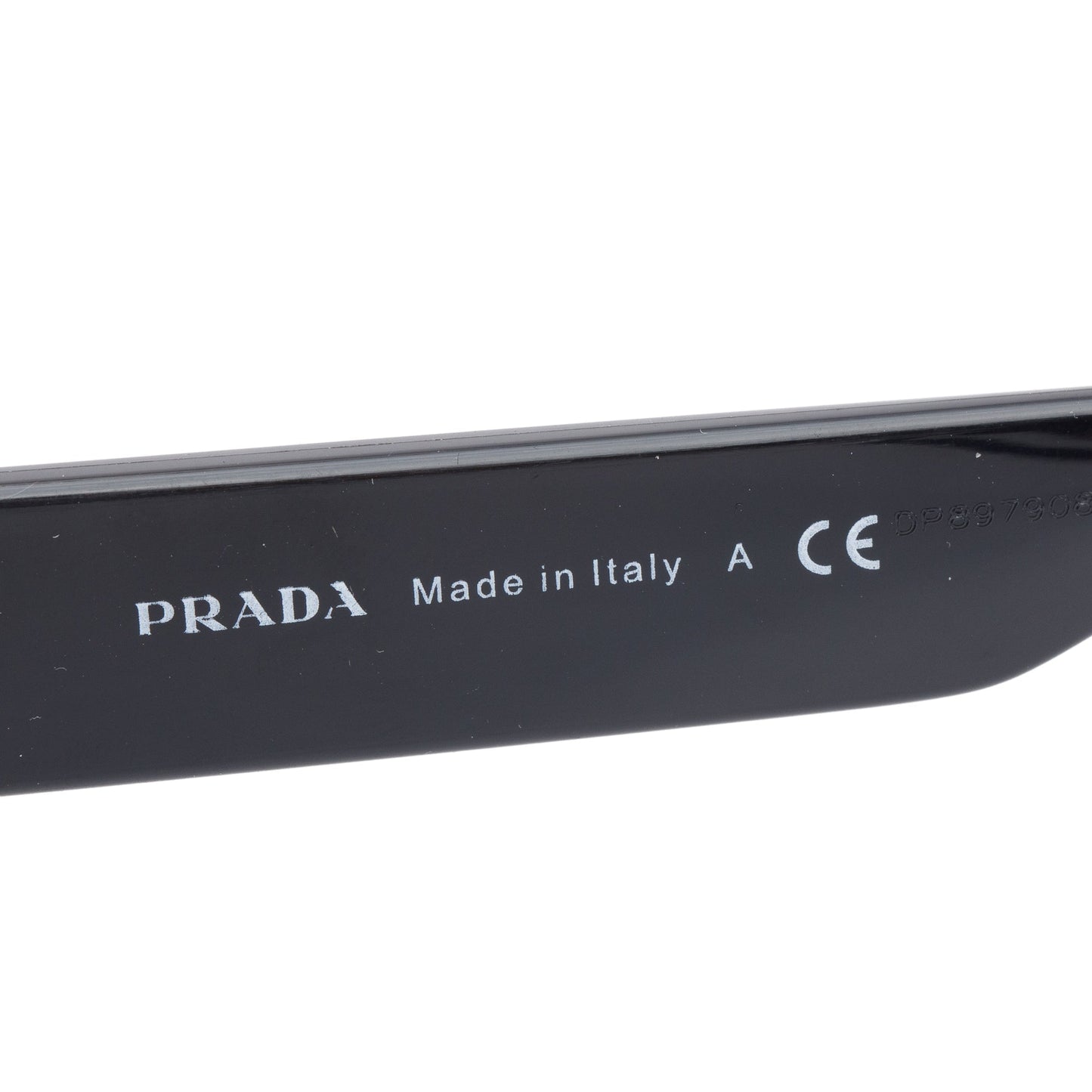 Prada SPR 13Y Havana Acetate Cat-Eye Sunglasses