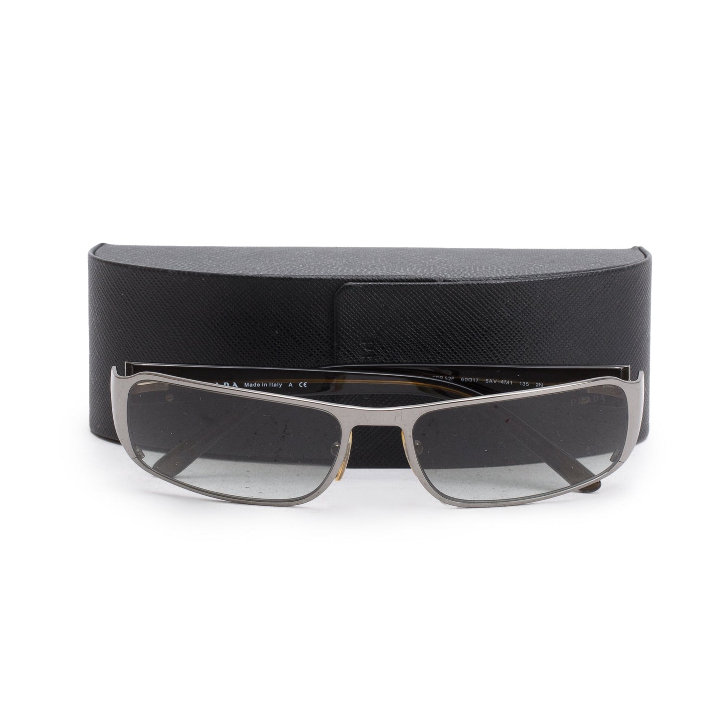 Prada SPR 52F Rectangular Sunglasses