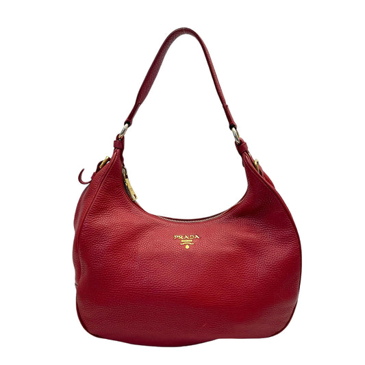 Prada Vitello Daino Hobo Bag