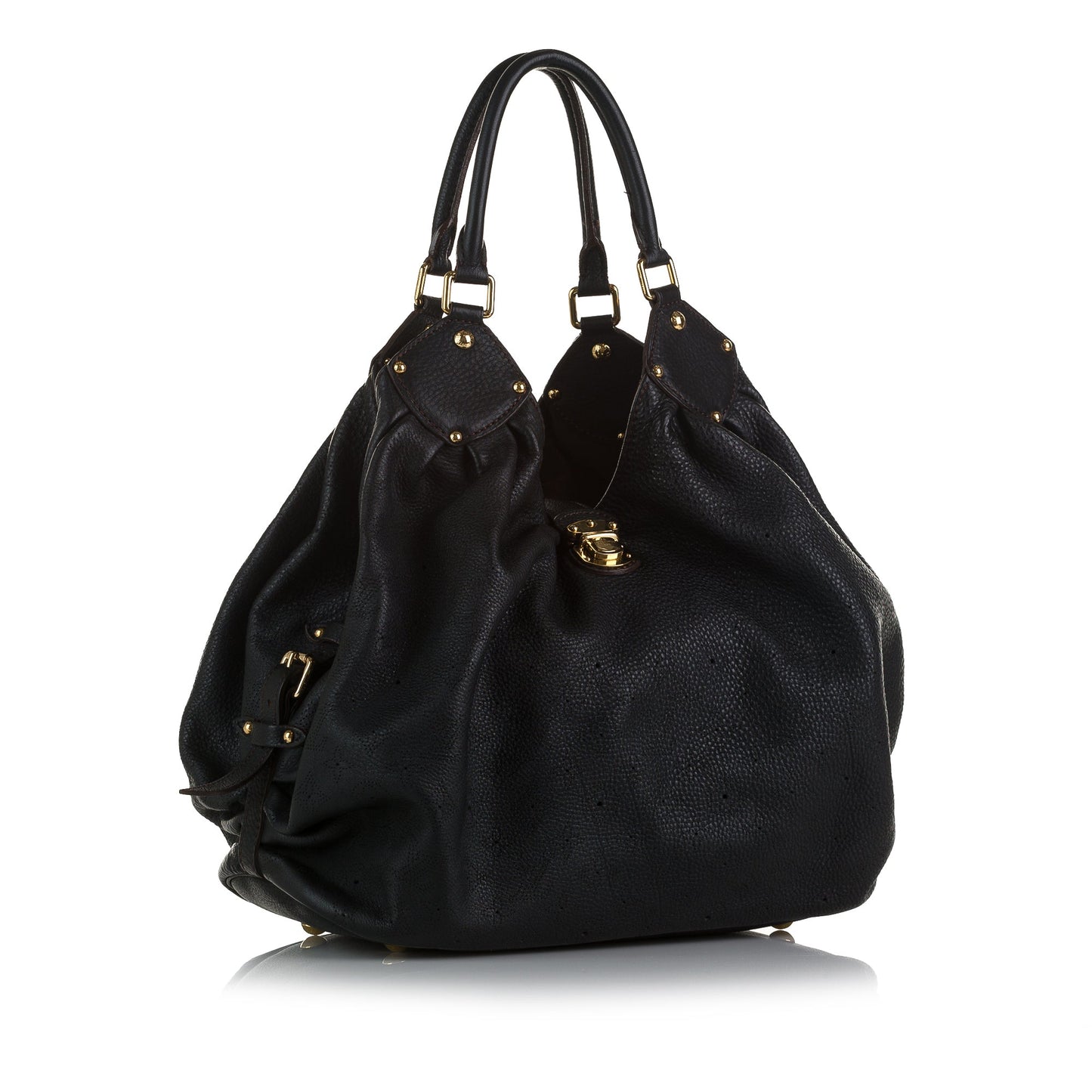 Louis Vuitton Mahina Shopper GM Black