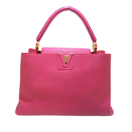 Louis Vuitton Capucines MM Pink Taurillon