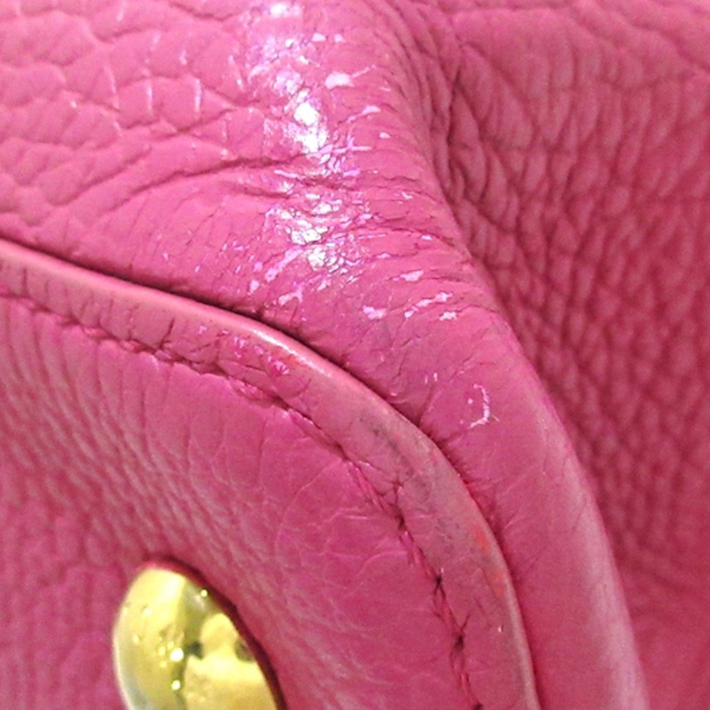 Louis Vuitton Capucines MM Pink Taurillon