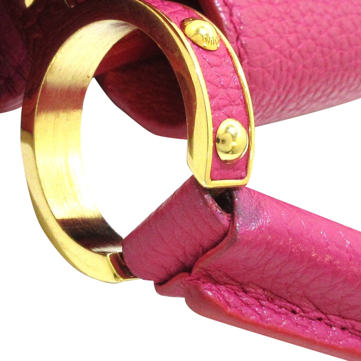 Louis Vuitton Capucines MM Pink Taurillon