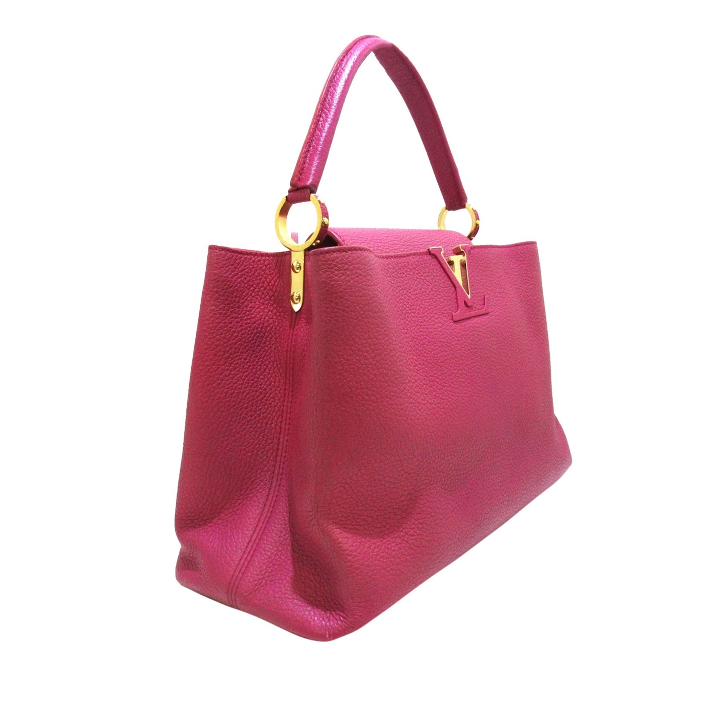 Louis Vuitton Capucines MM Pink Taurillon