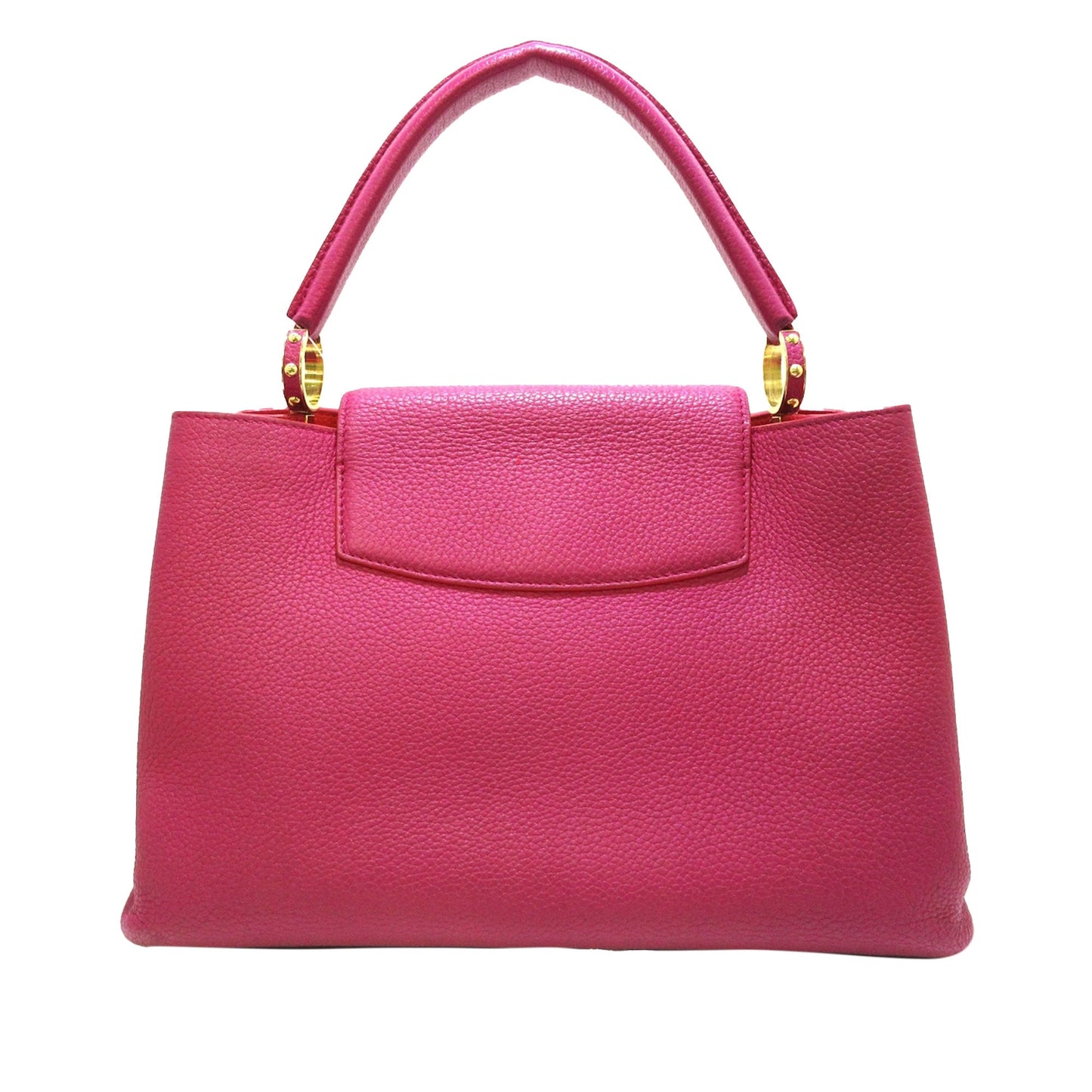 Louis Vuitton Capucines MM Pink Taurillon