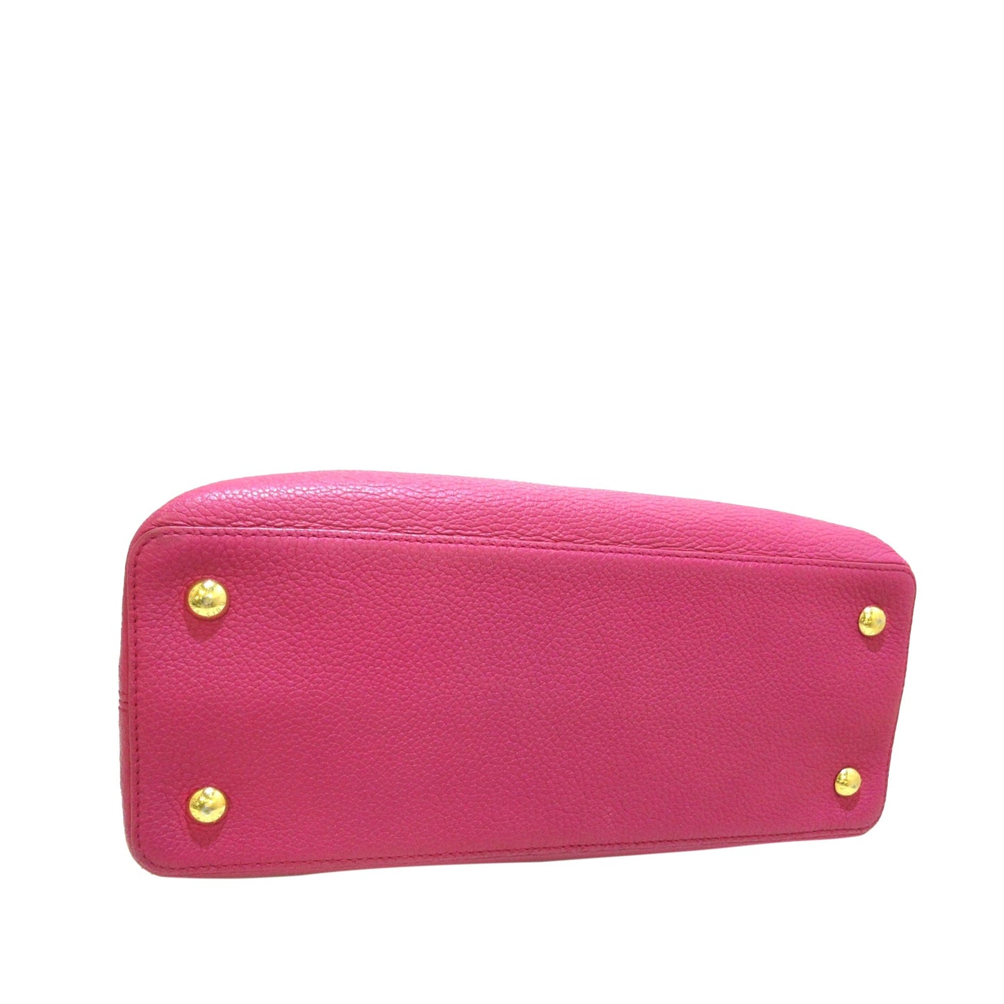 Louis Vuitton Capucines MM Pink Taurillon