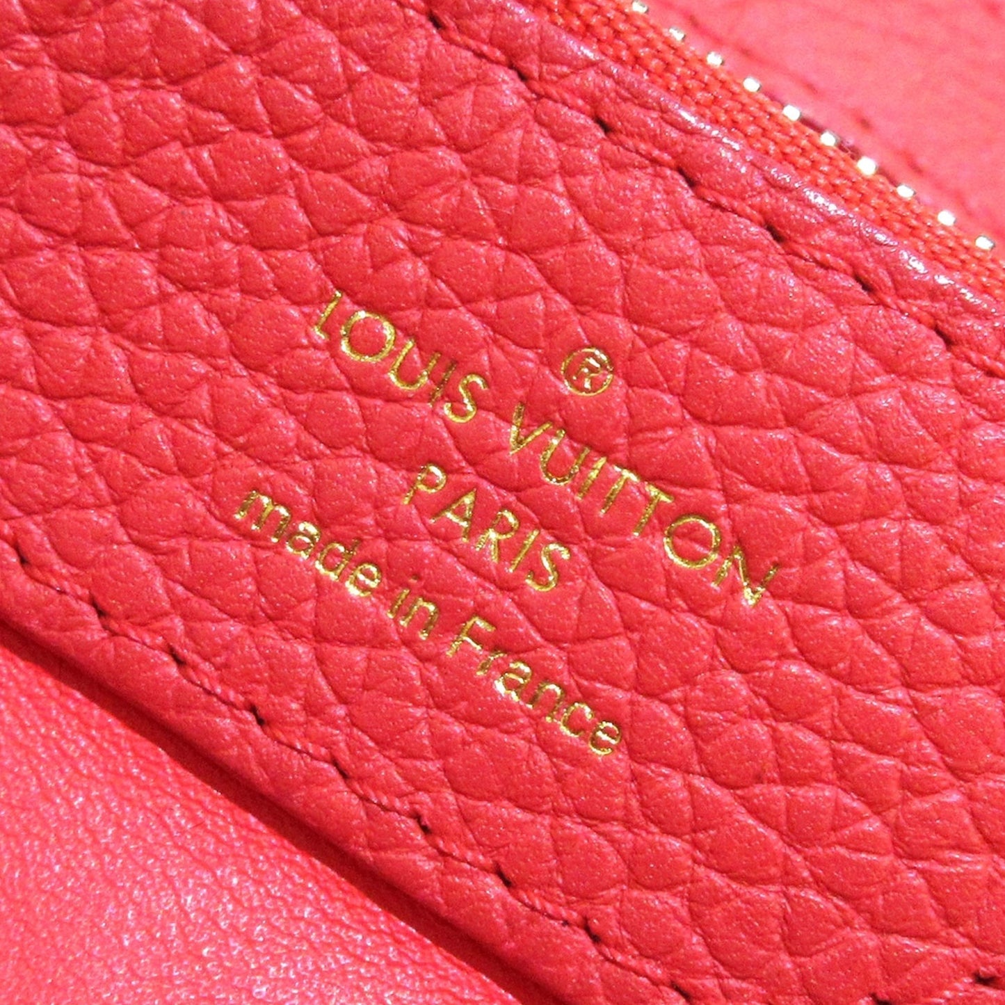 Louis Vuitton Capucines MM Pink Taurillon