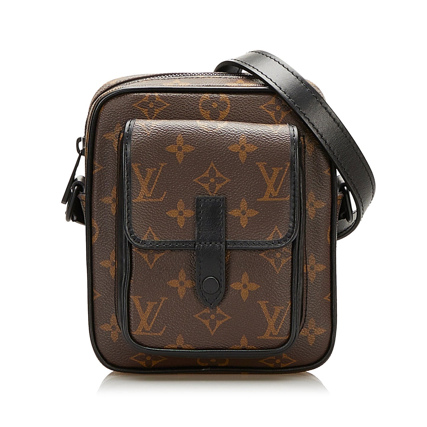 Louis Vuitton Christopher Wearable Monogram Macassar