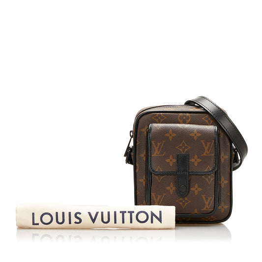 Louis Vuitton Christopher Wearable Monogram Macassar