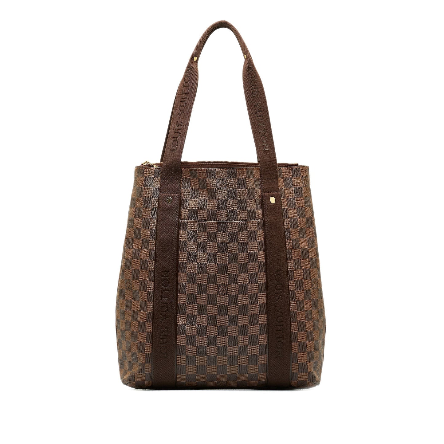 LOUIS VUITTON Damier Ebene Cabas Beaubourg Tote Bag