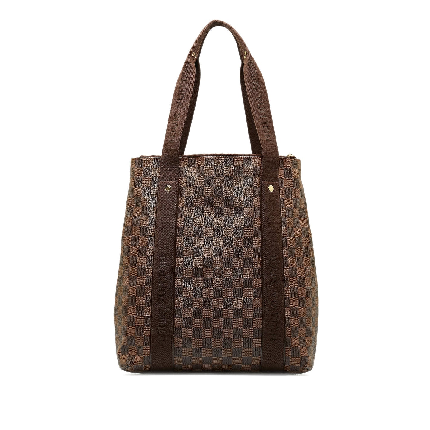LOUIS VUITTON Damier Ebene Cabas Beaubourg Tote Bag