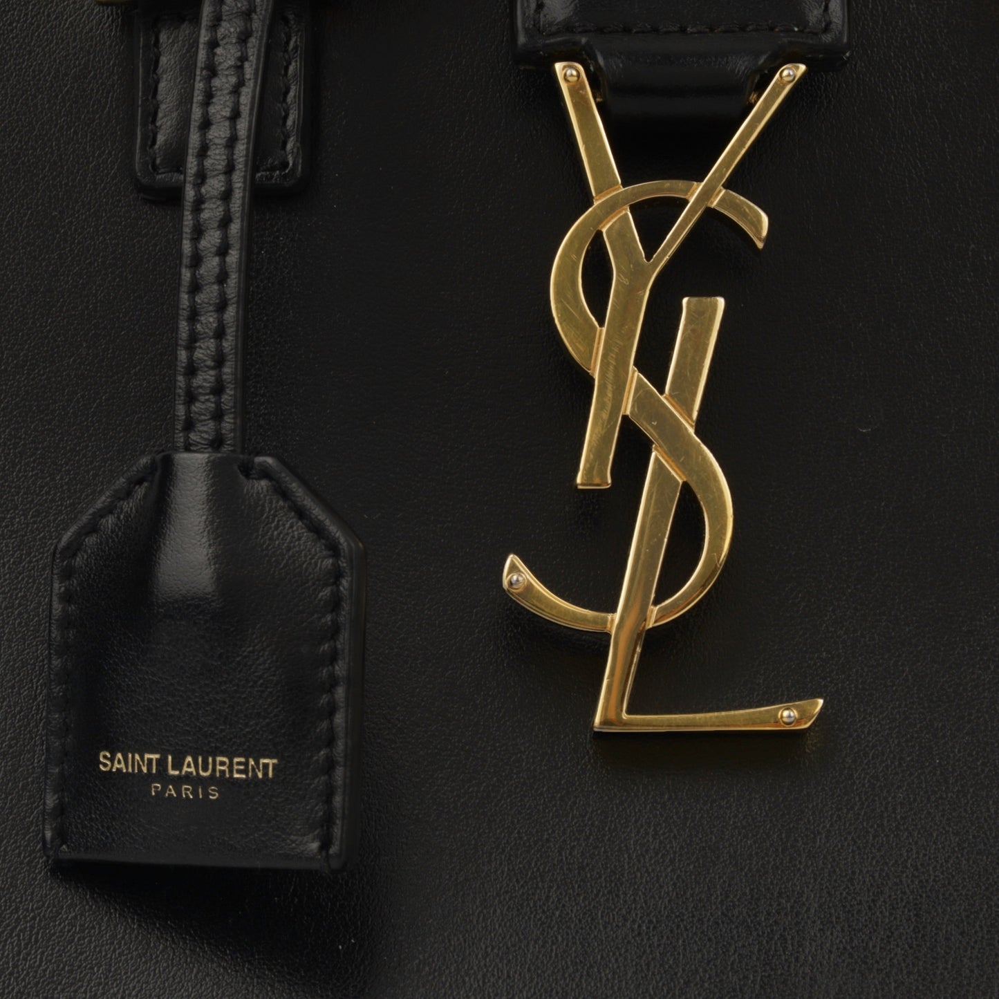 Saint Laurent Baby Cabas Tote