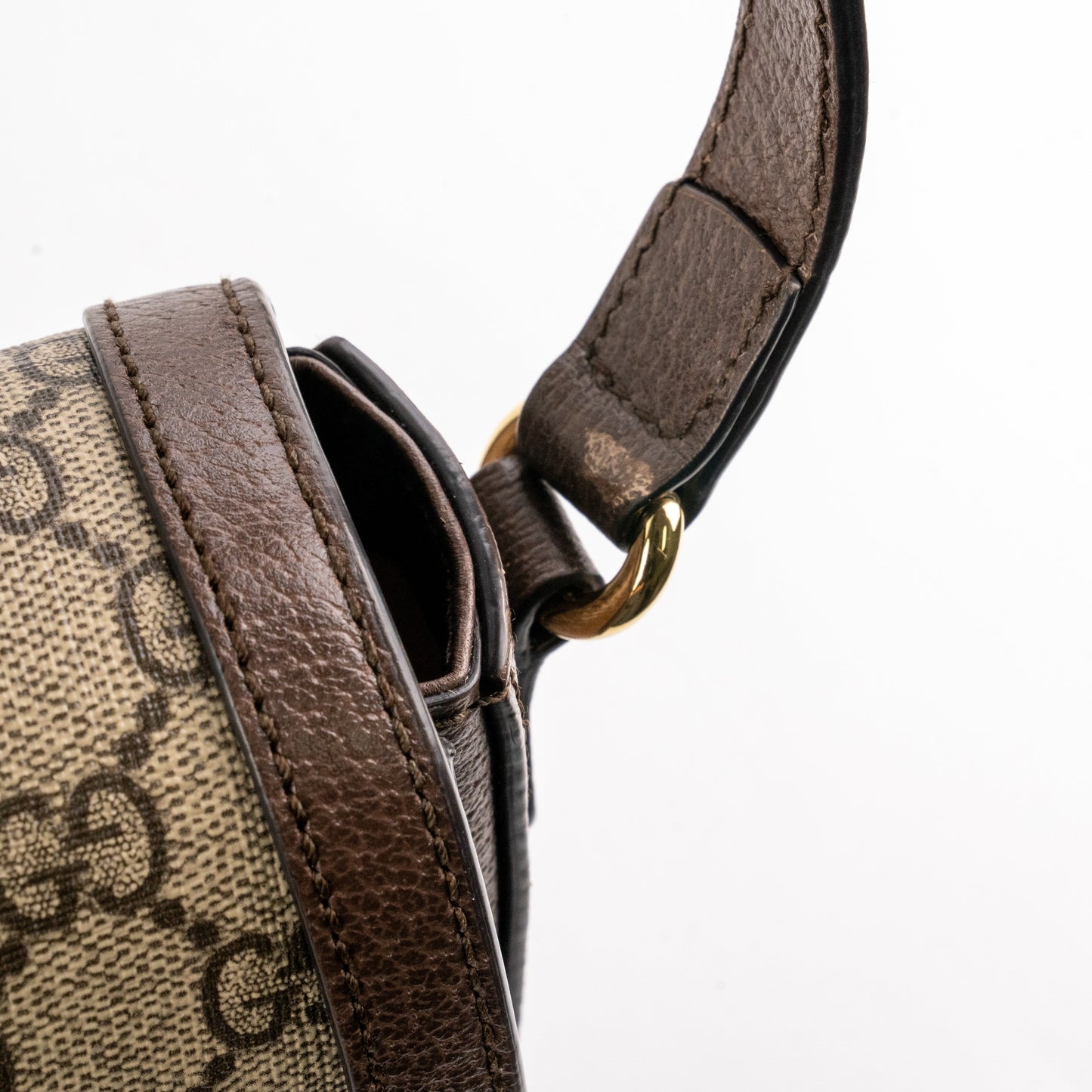 ITEM 17 - Gucci Ophidia Saddle Flap Monogram