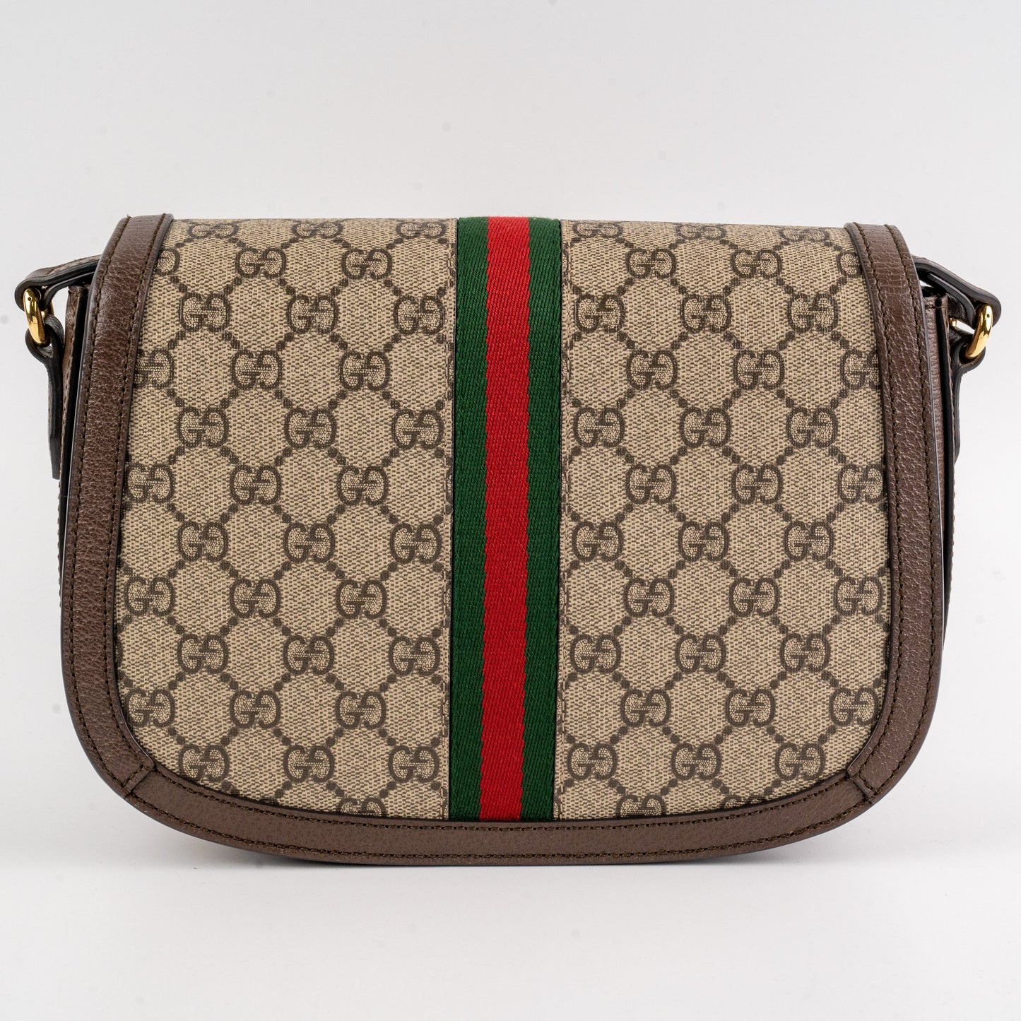 ITEM 17 - Gucci Ophidia Saddle Flap Monogram