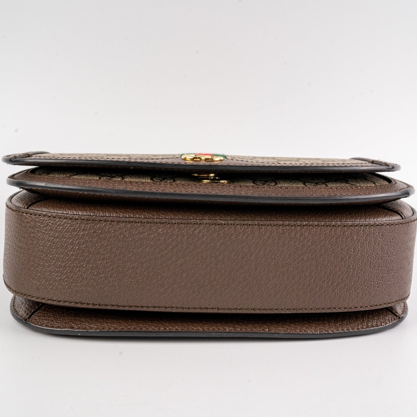 ITEM 17 - Gucci Ophidia Saddle Flap Monogram