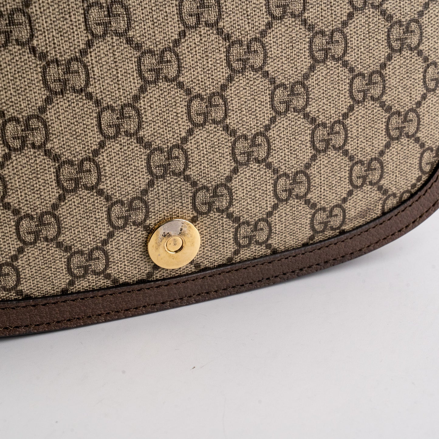 ITEM 17 - Gucci Ophidia Saddle Flap Monogram