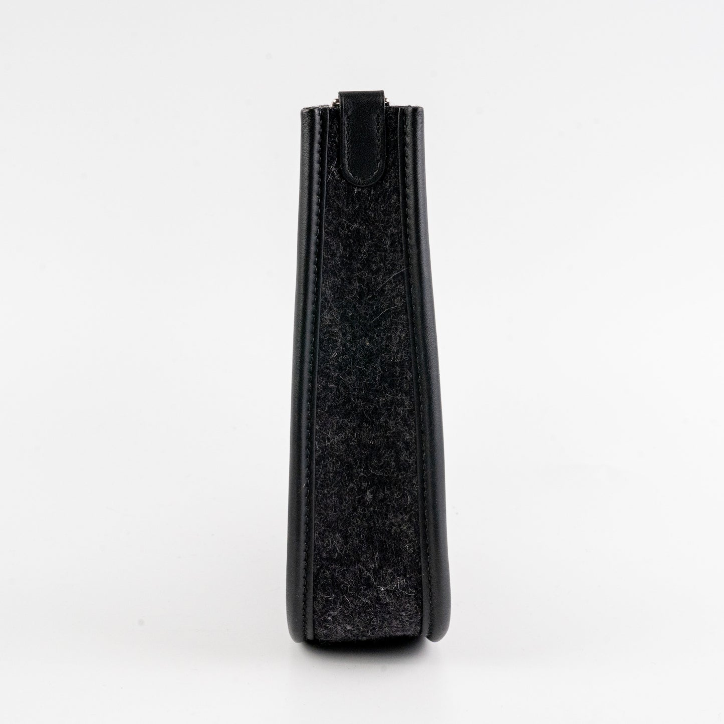 Hermes TPM Mini Evelyn 16 Wool Graphite Noir - Stamp U 2022