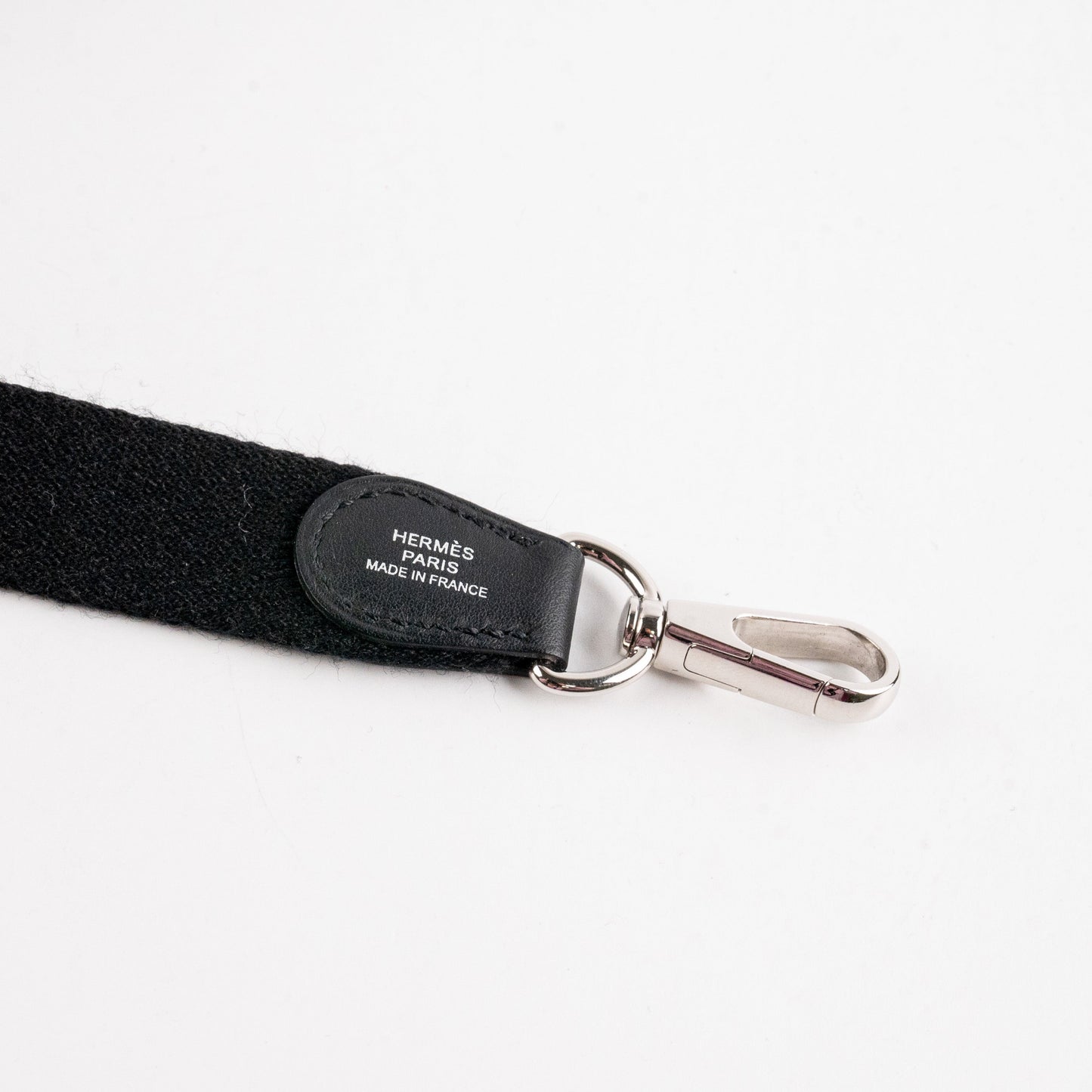 Hermes TPM Mini Evelyn 16 Wool Graphite Noir - Stamp U 2022