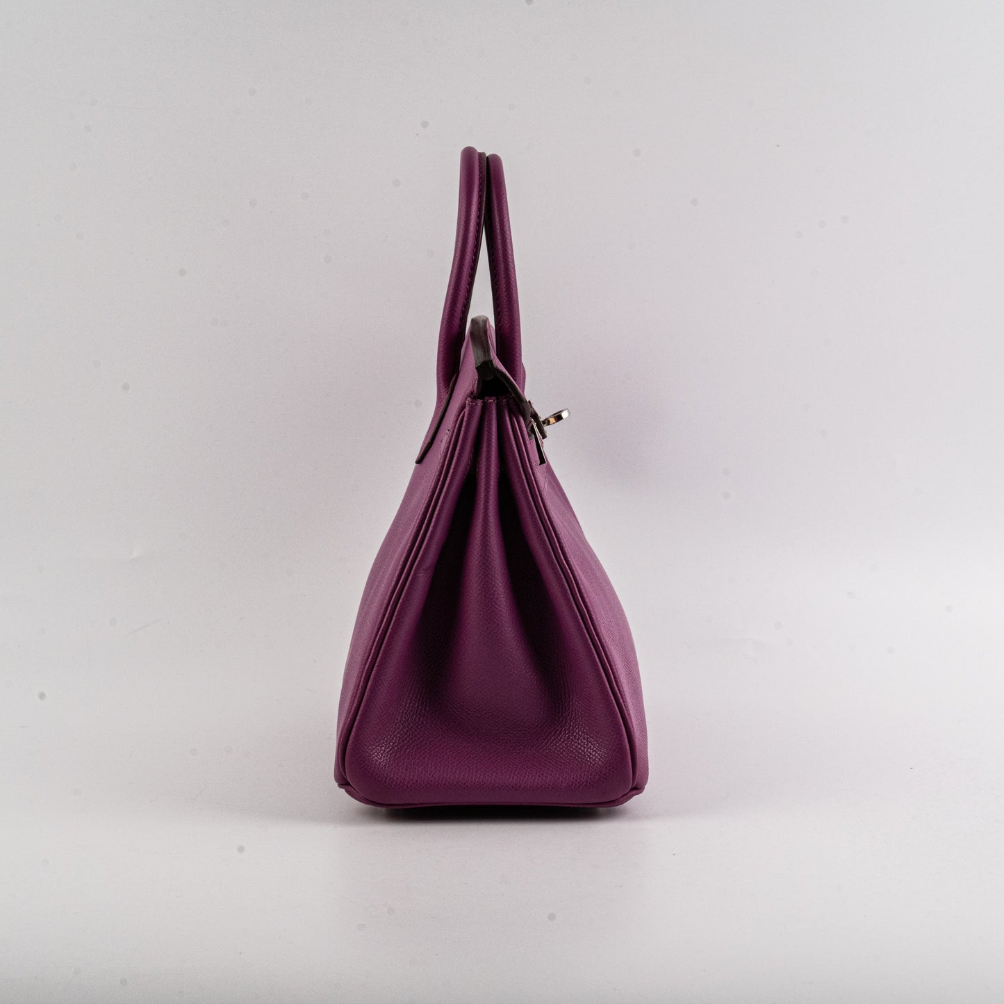 ITEM 34 - Hermes Birkin 25 Epsom Cyclamen Bag - Stamp I Square