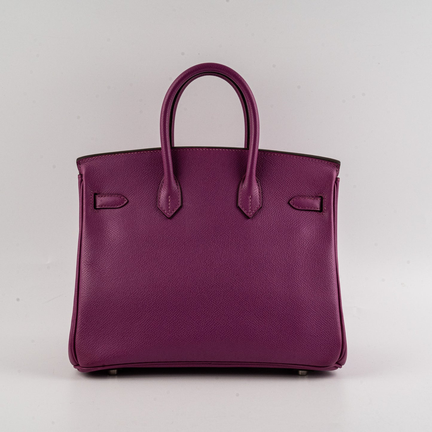 ITEM 34 - Hermes Birkin 25 Epsom Cyclamen Bag - Stamp I Square