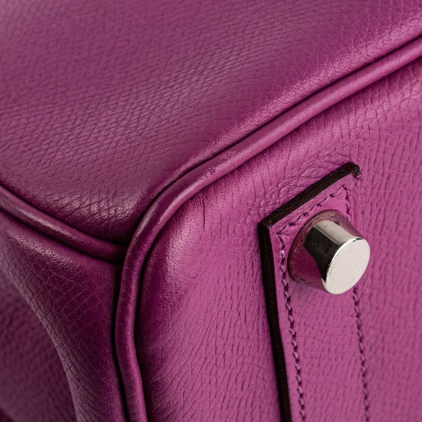 ITEM 34 - Hermes Birkin 25 Epsom Cyclamen Bag - Stamp I Square