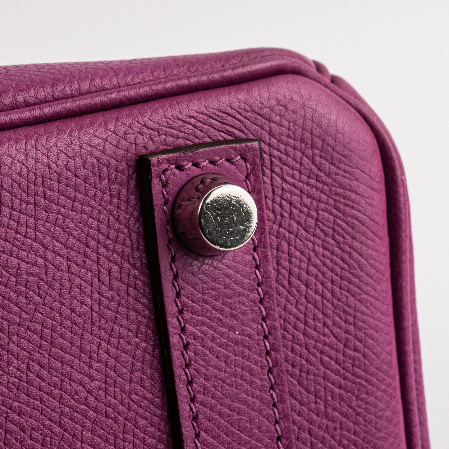 ITEM 34 - Hermes Birkin 25 Epsom Cyclamen Bag - Stamp I Square