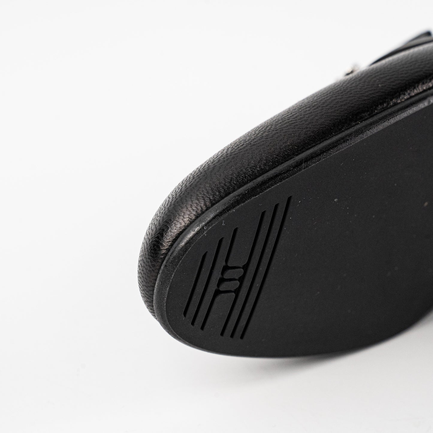 Hermes Women Paris Size 36 Black Loafer