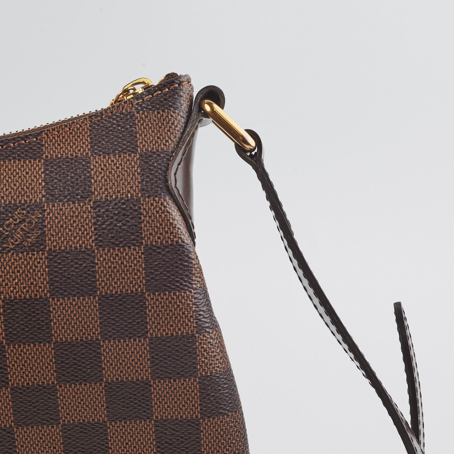 Louis Vuitton Damier Ebene Bloomsbury Shoulder Bag PM