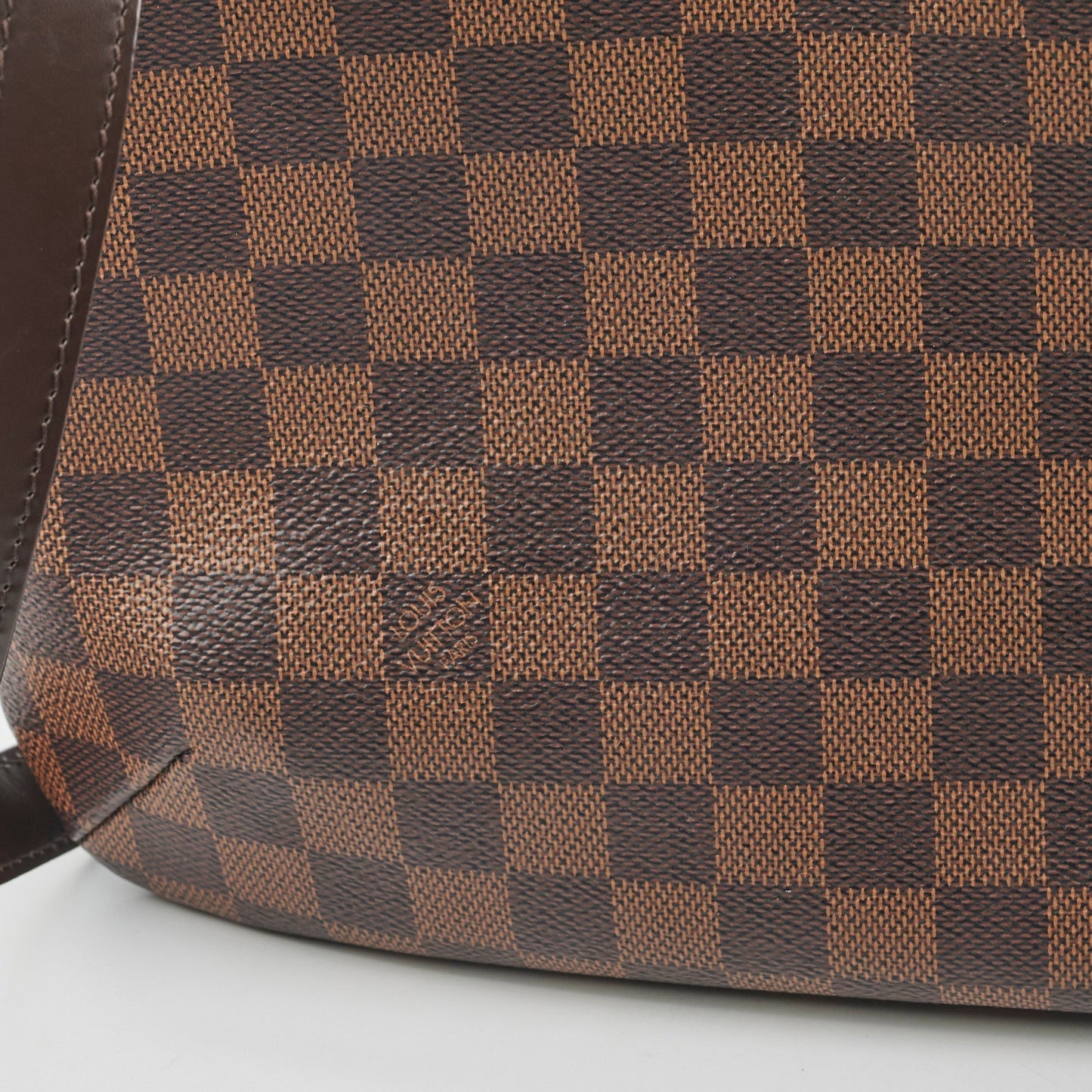 Louis Vuitton Damier Ebene Bloomsbury Shoulder Bag PM