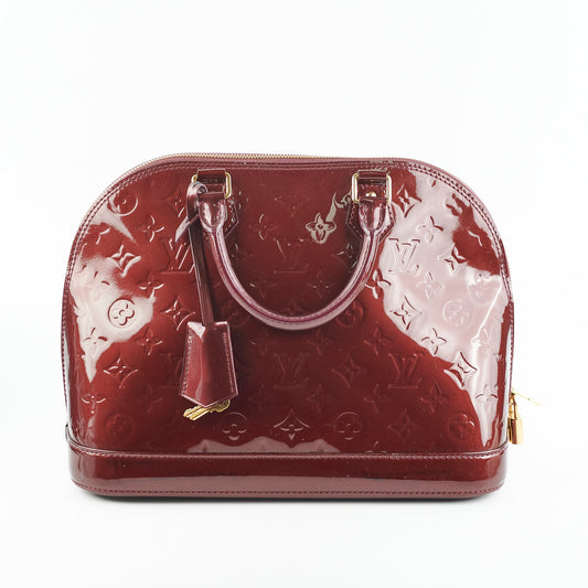 Louis Vuitton Alma PM Burgundy