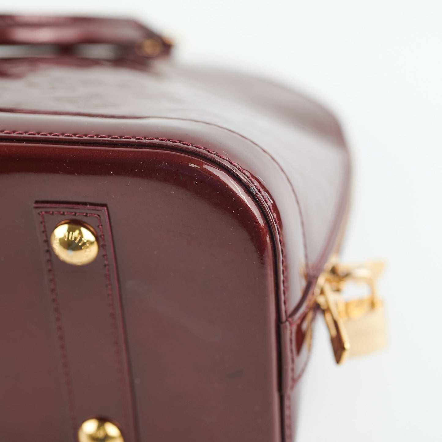 Louis Vuitton Alma PM Burgundy