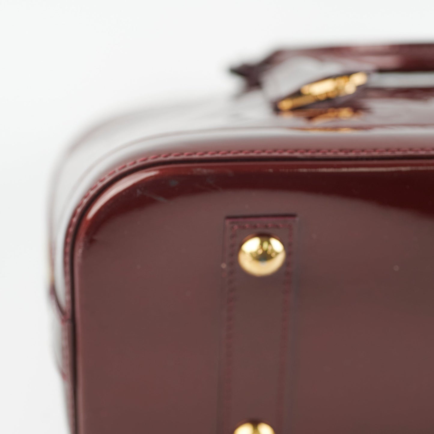 Louis Vuitton Alma PM Burgundy
