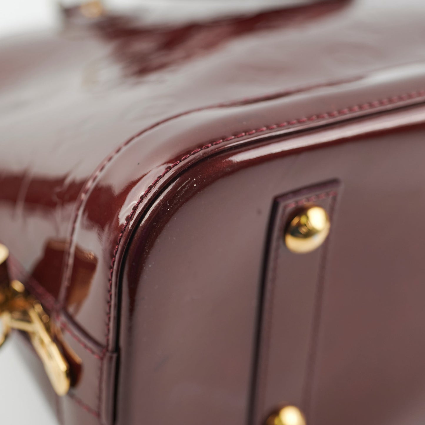 Louis Vuitton Alma PM Burgundy