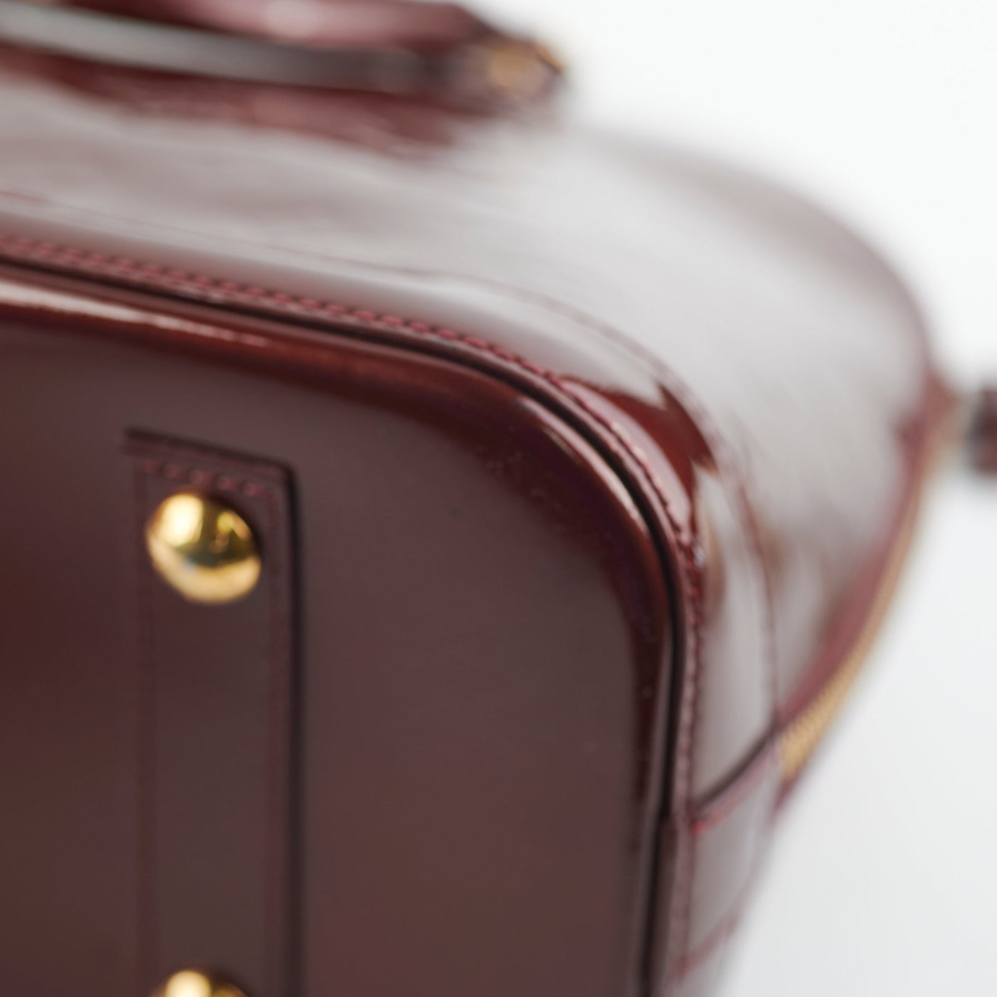 Louis Vuitton Alma PM Burgundy