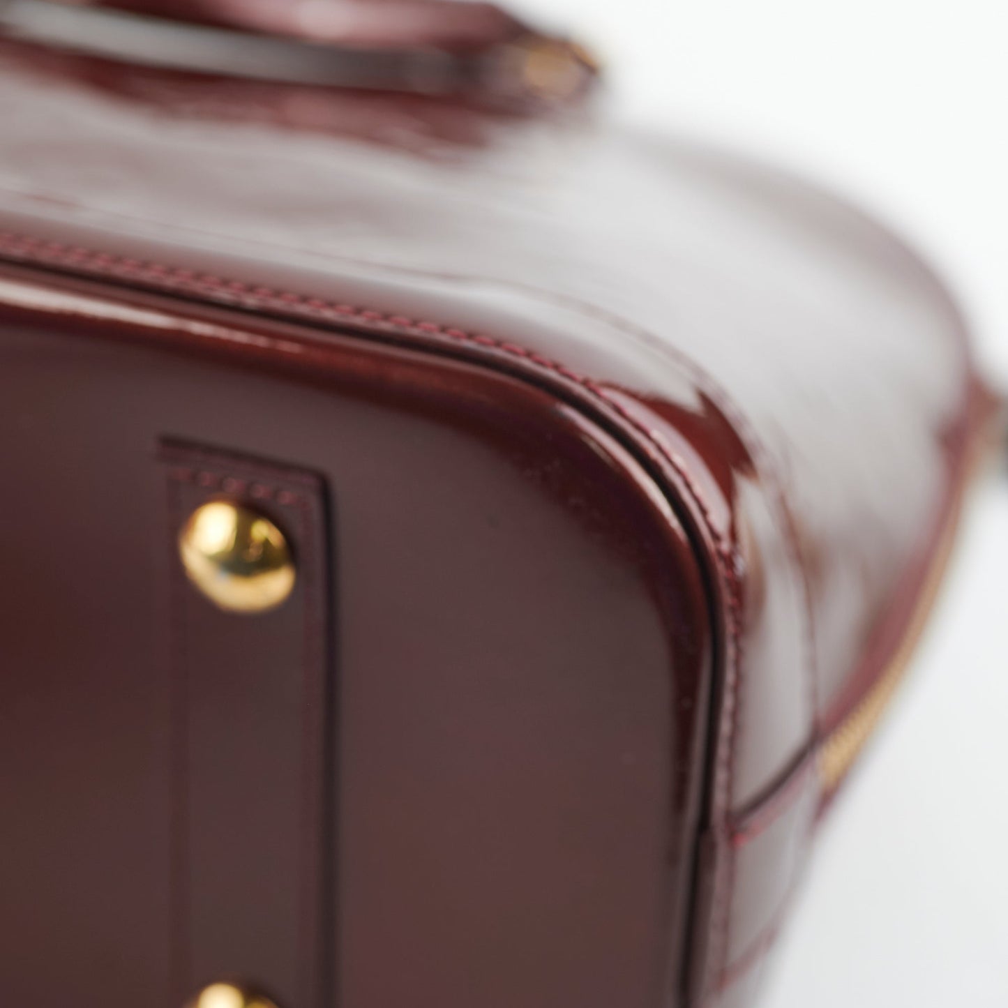 Louis Vuitton Alma PM Burgundy