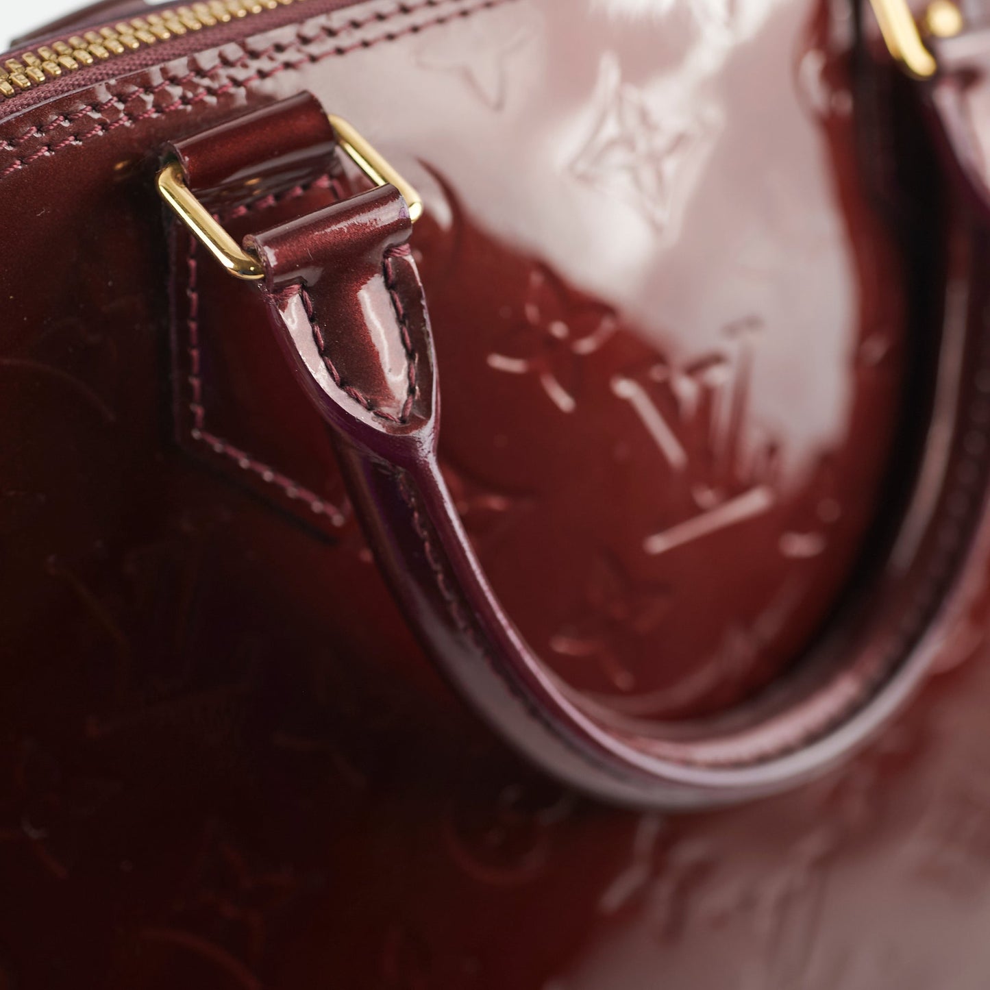 Louis Vuitton Alma PM Burgundy