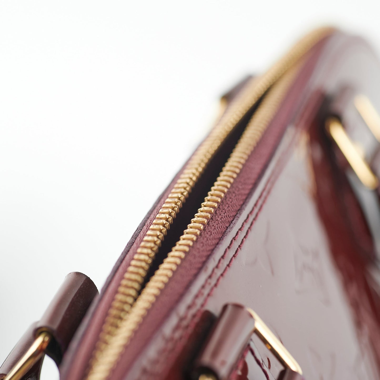 Louis Vuitton Alma PM Burgundy