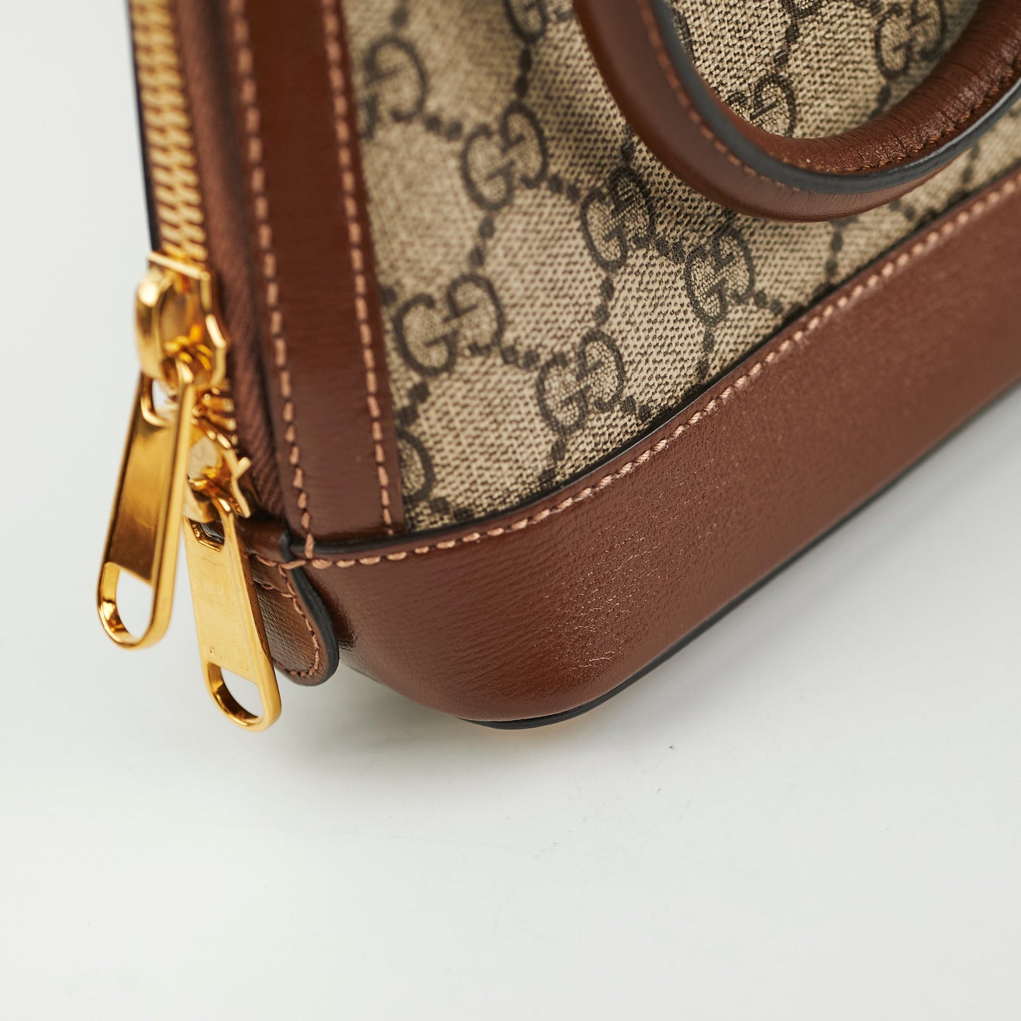 ITEM 10 - Gucci Mini Top Handle Horsebit 1955