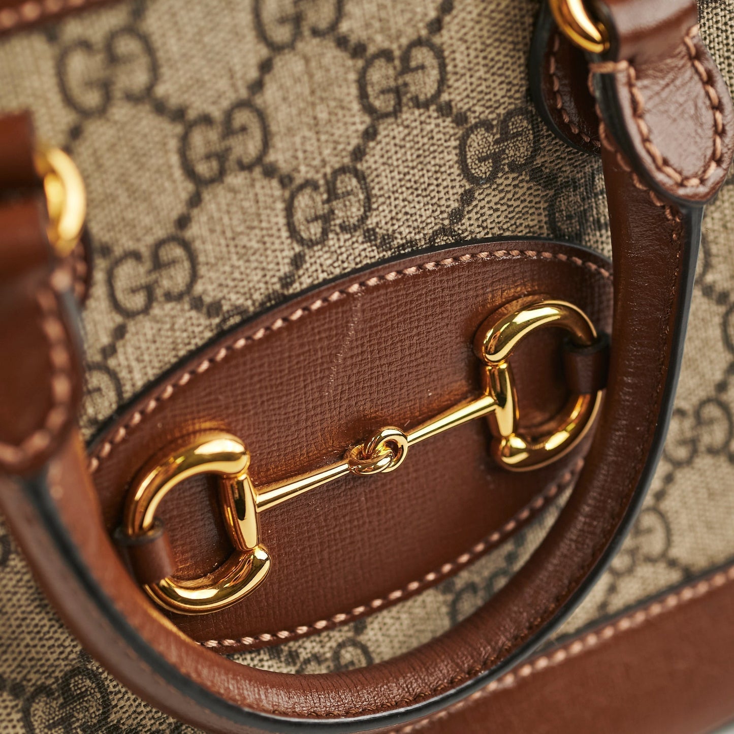 ITEM 10 - Gucci Mini Top Handle Horsebit 1955