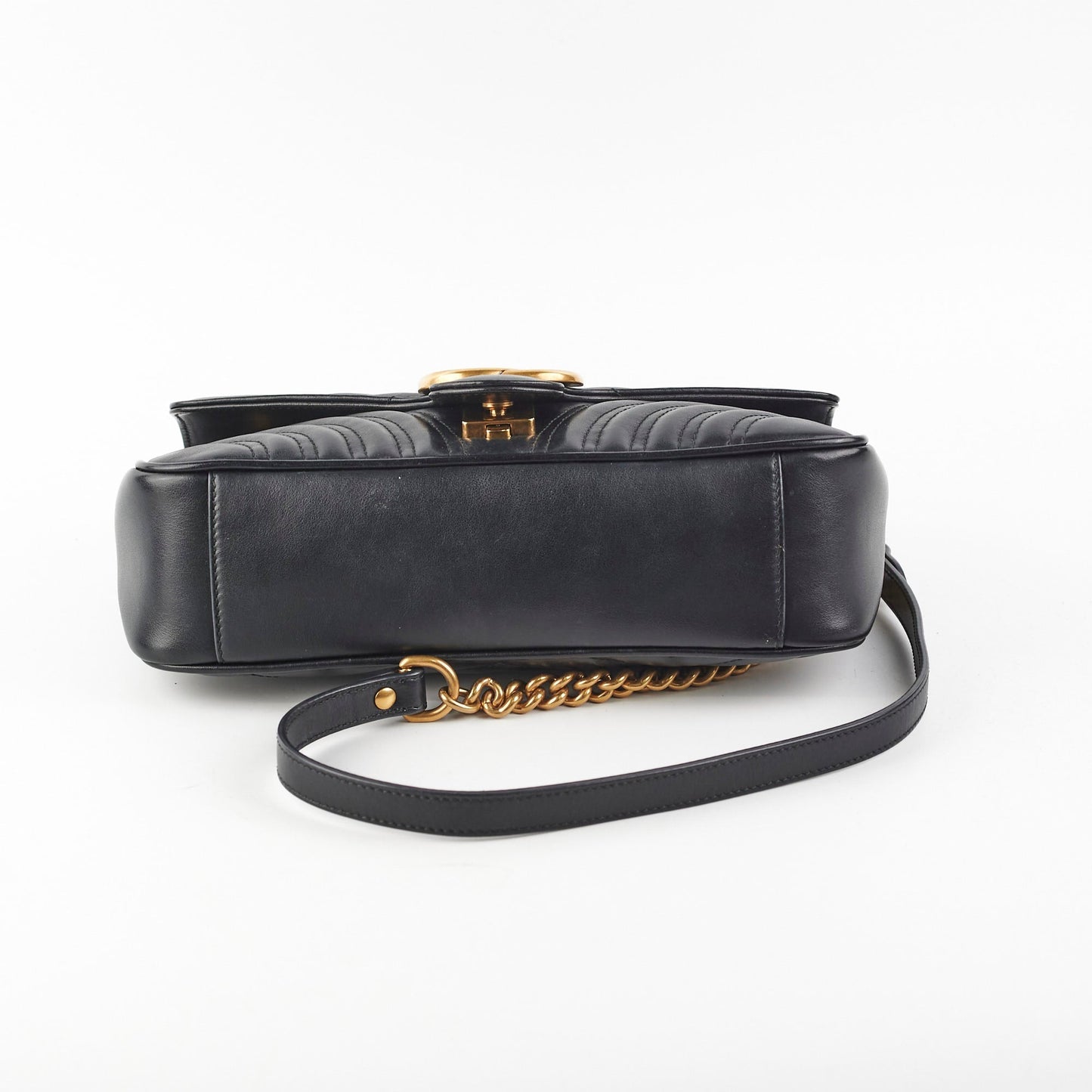 HOLD Gucci Marmont Small Black Shoulder Bag