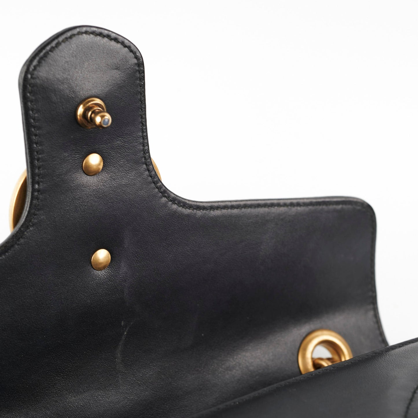 HOLD Gucci Marmont Small Black Shoulder Bag