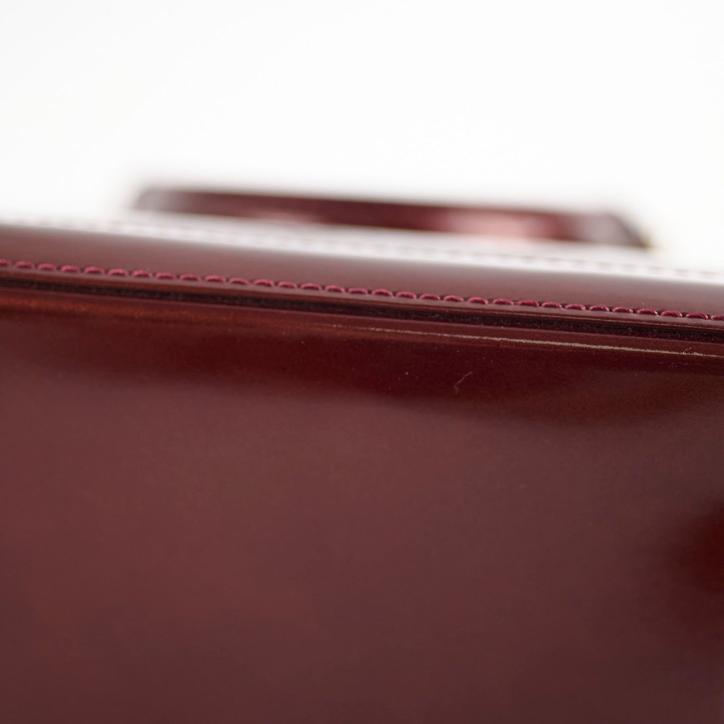 Louis Vuitton Alma PM Vernis Burgundy