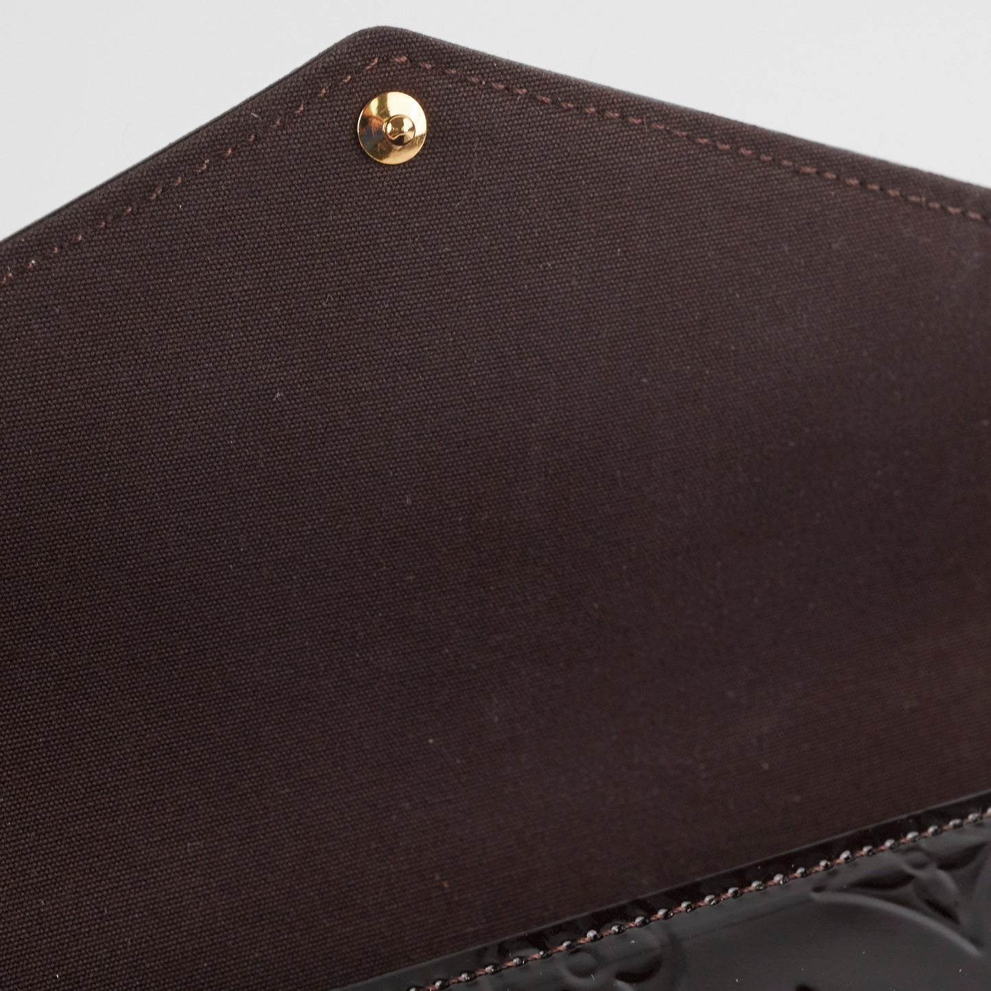 Louis Vuitton Felicie Pochette Vernis Patent Burgundy