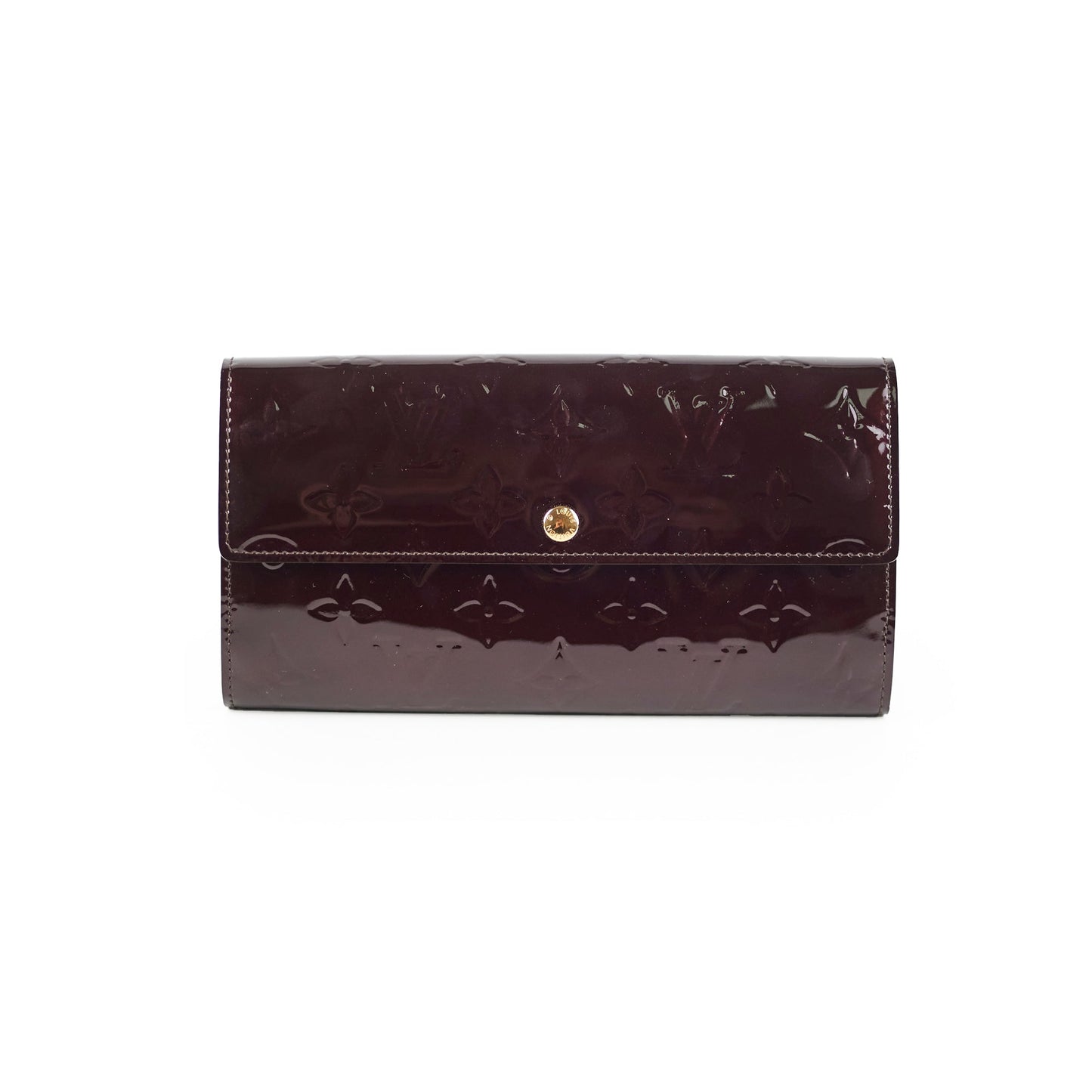 Louis Vuitton Amerate Wallet Burgundy