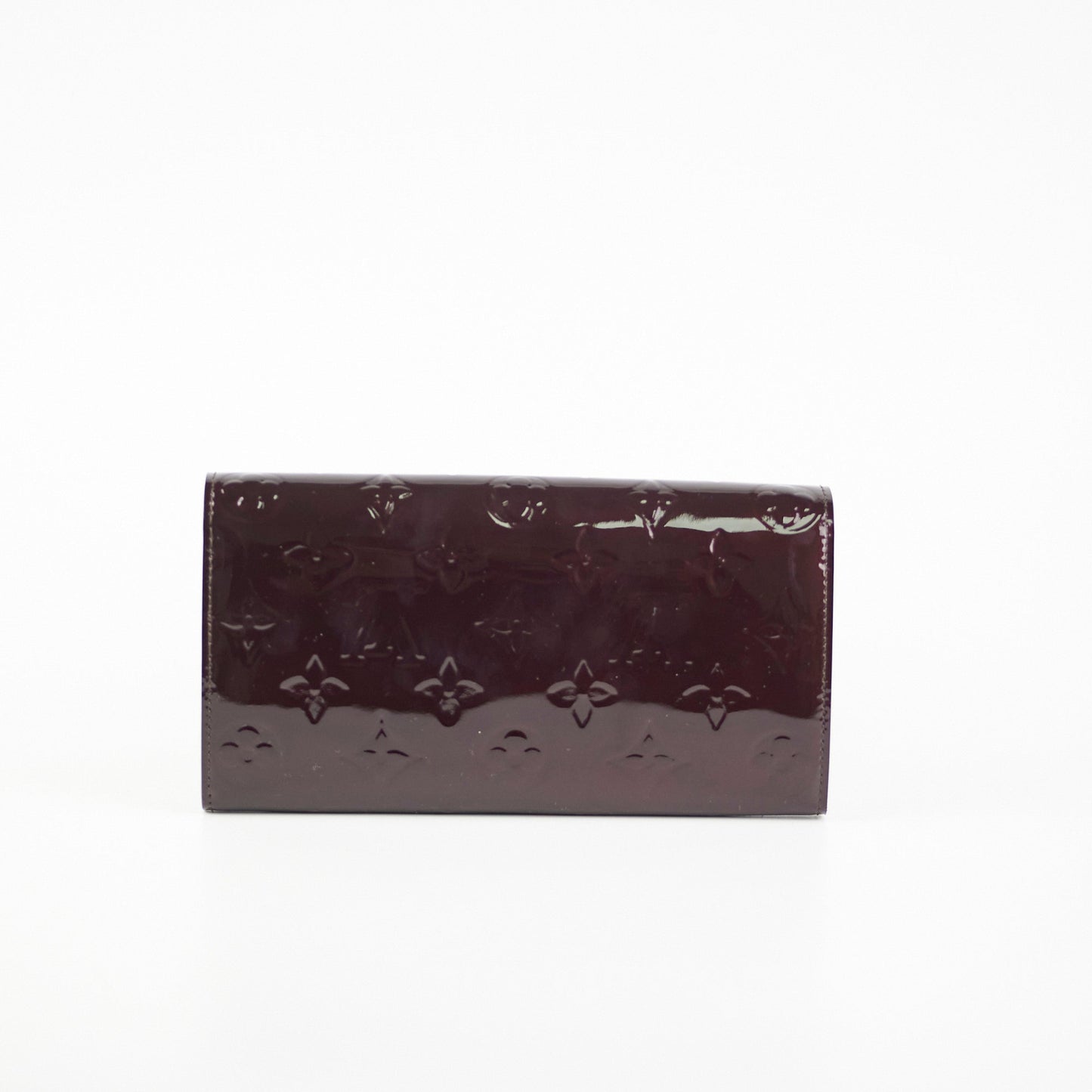 Louis Vuitton Amerate Wallet Burgundy