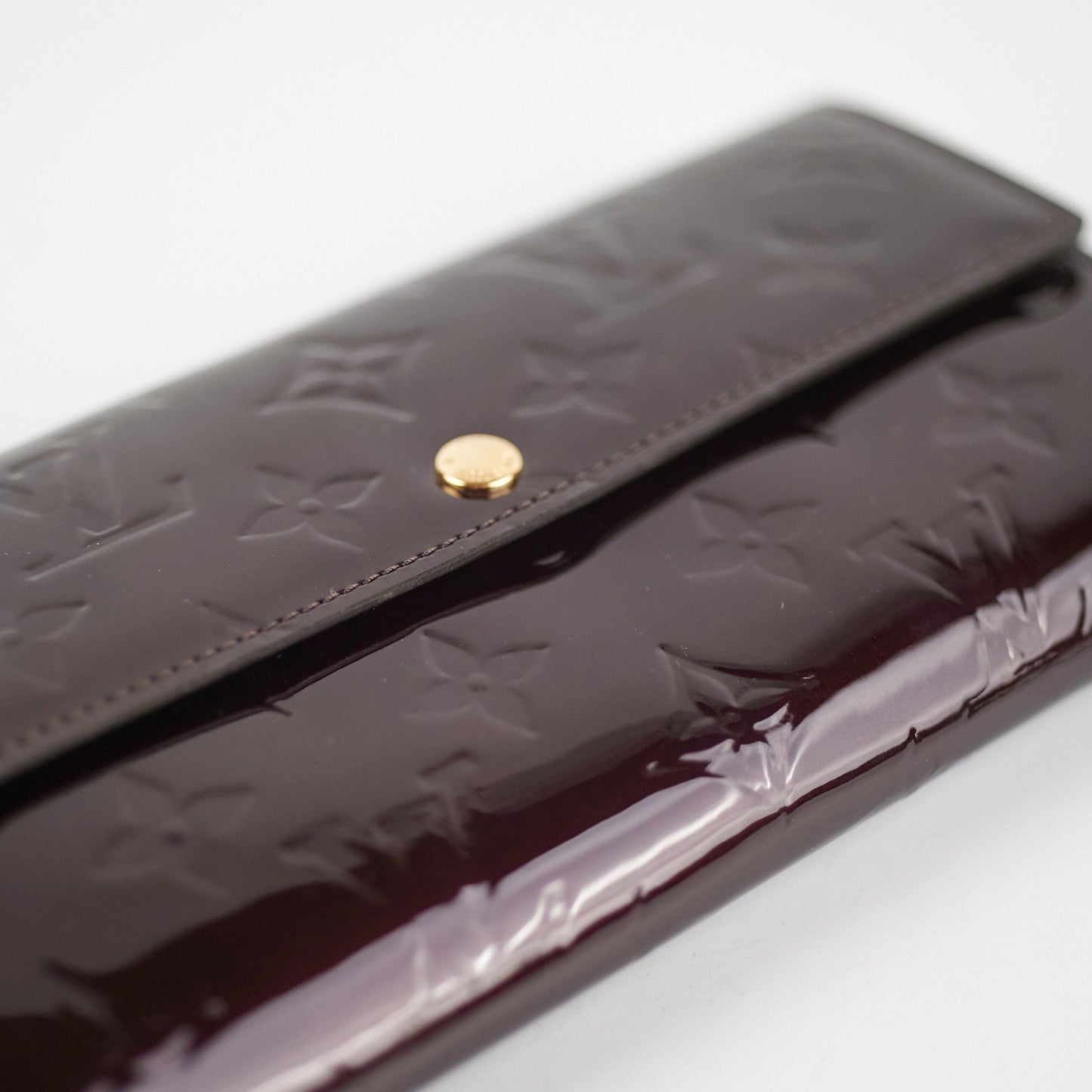 Louis Vuitton Amerate Wallet Burgundy
