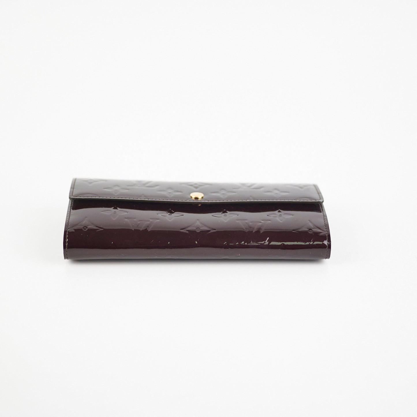 Louis Vuitton Amerate Wallet Burgundy